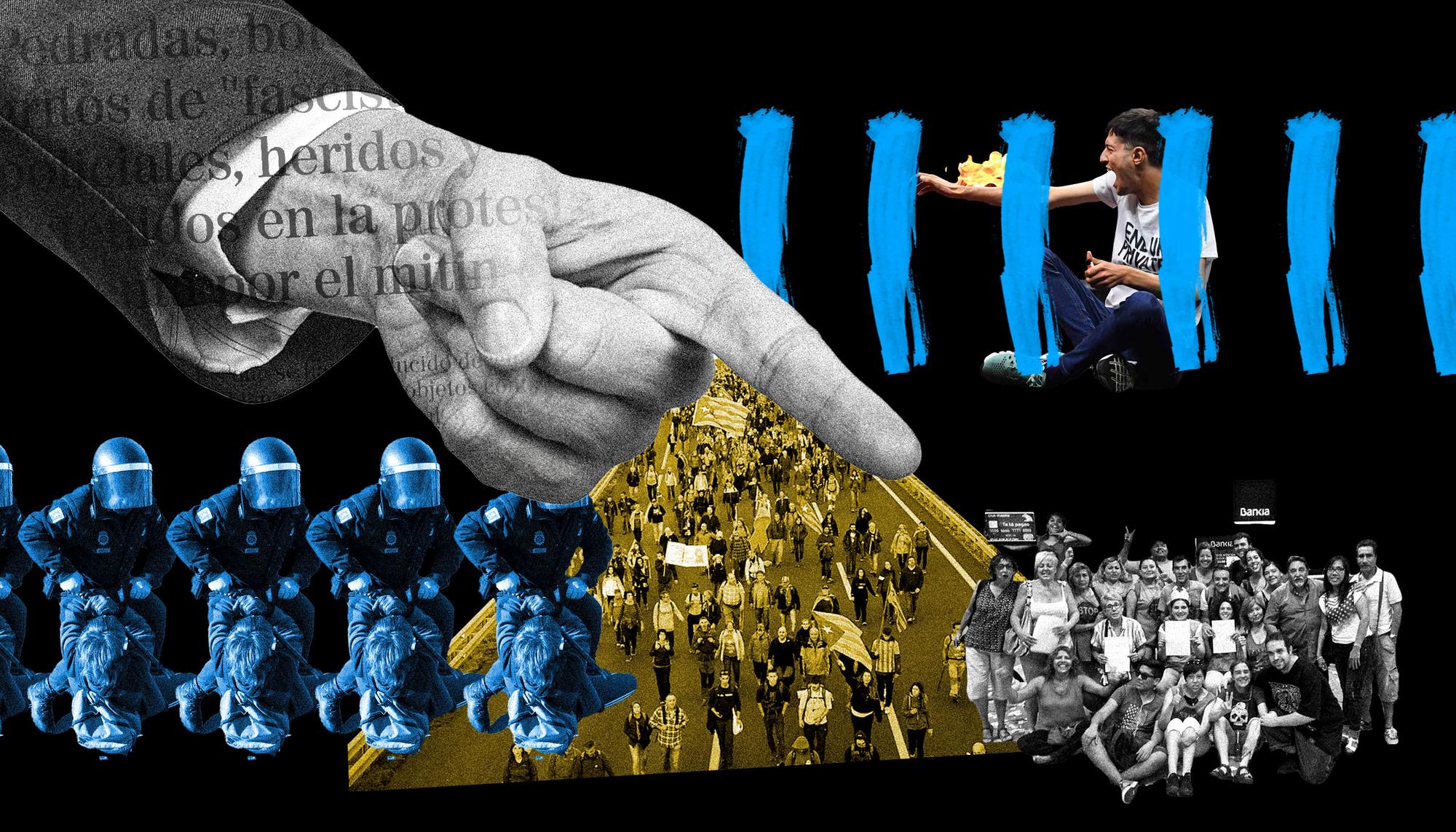 Montaje Delito Desórdenes cabecera